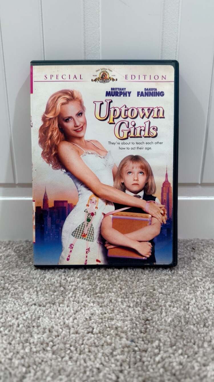 Uptown Girls Special Edition DVD (2004, Widescreen)